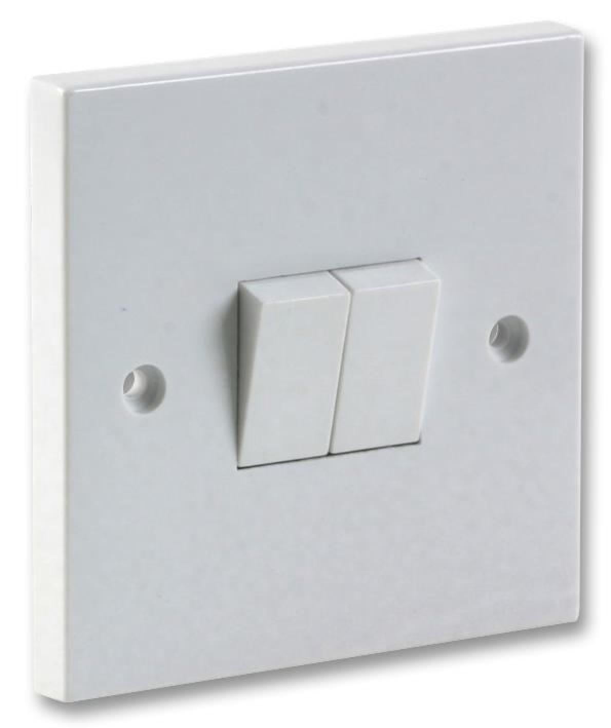 PRO ELEC - Double Light Switch, 2 Way - Walmart.com, image size:1190x1418