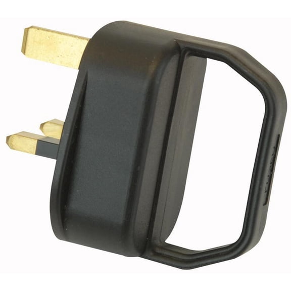 PRO ELEC - Easy Pull Plug 5A Black