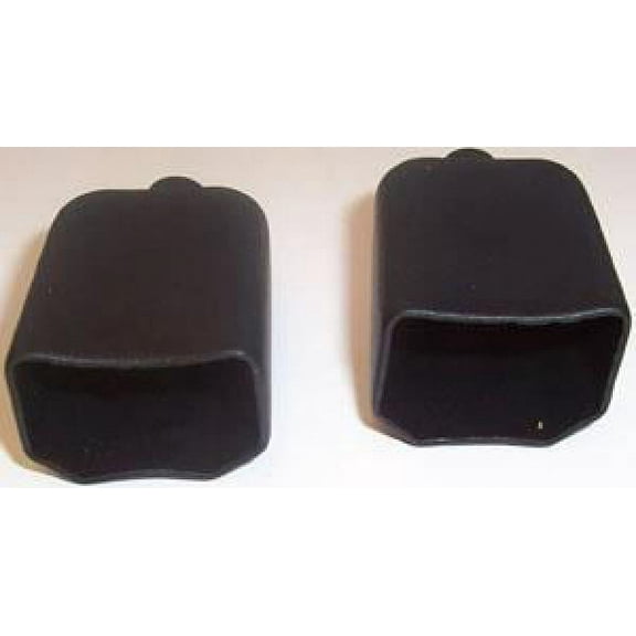 PRO ELEC - IEC Connector Insulation Boot, 28x25x40mm, Pack of 2