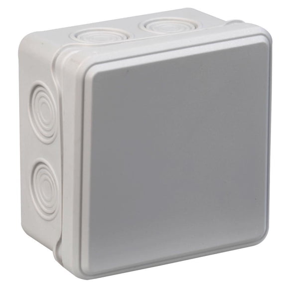 PRO ELEC - IP55 Junction Box, Grey