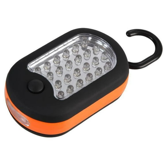 PRO ELEC - Mini Magnetic LED Worklight, 24 + 3 LED