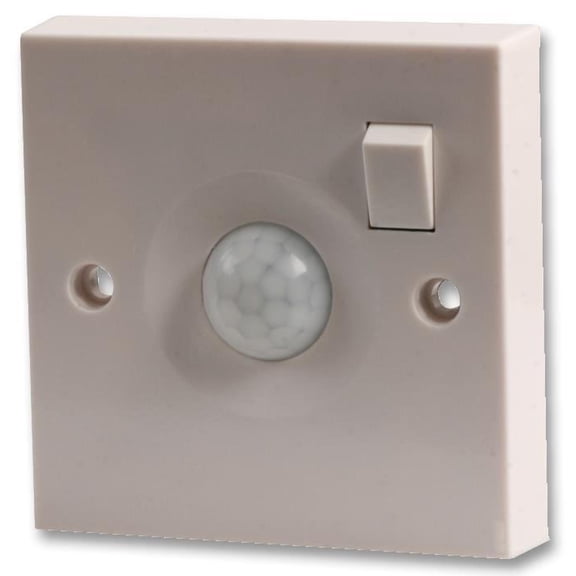 PRO ELEC - PIR Mains Switch, White