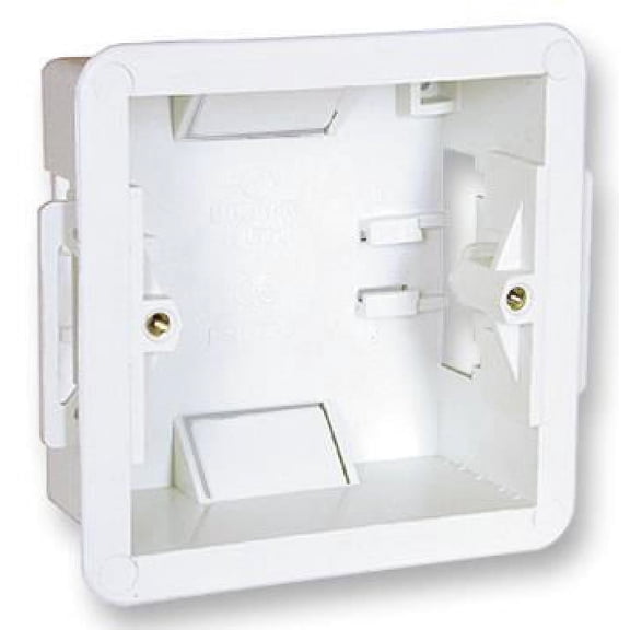 PRO ELEC - Single 35mm Dry Lining Box