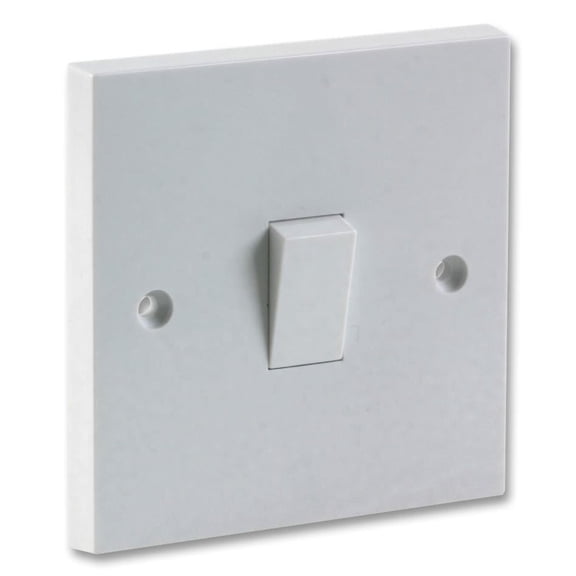 PRO ELEC - Single Light Switch, 2 Way