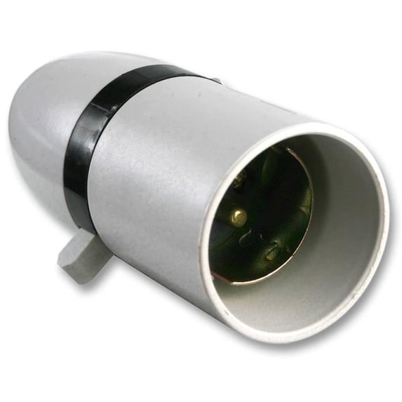 PRO ELEC - Switched BC Cord Grip Lamp Holder