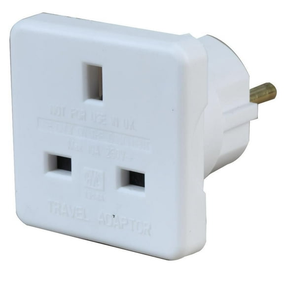 PRO ELEC - UK to Europe Travel Adaptor