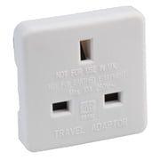 PRO ELEC - UK to US Travel Adaptor, Twin Pack