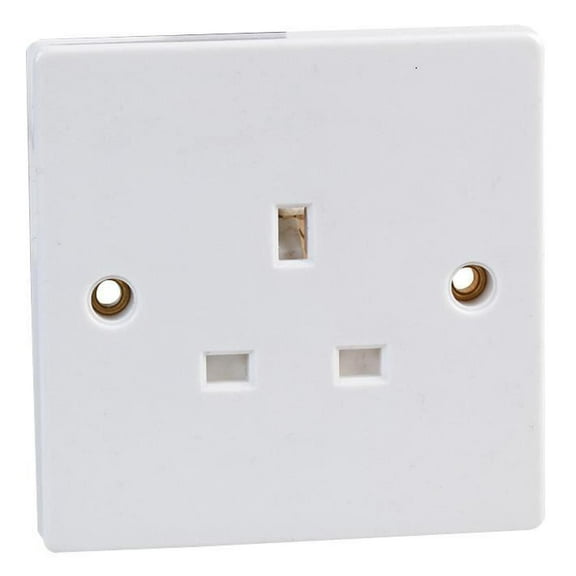 PRO ELEC - Unswitched Socket 1-Gang