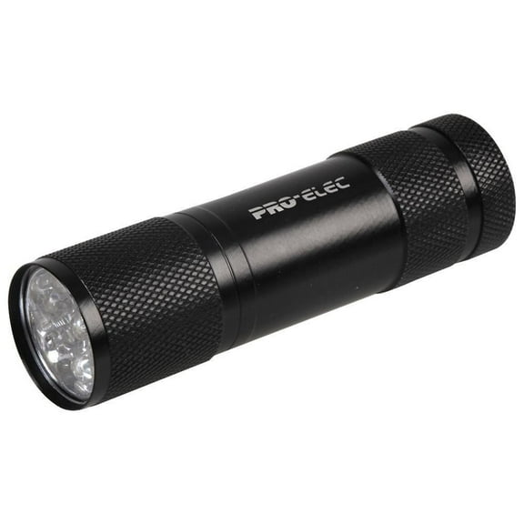 PRO ELEC - Value 9 LED Aluminium Torch