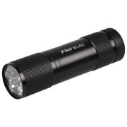 PRO ELEC - Value 9 LED Aluminium Torch