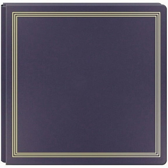 PRO ELITE Bay-Blue magnetic page album - 8x10