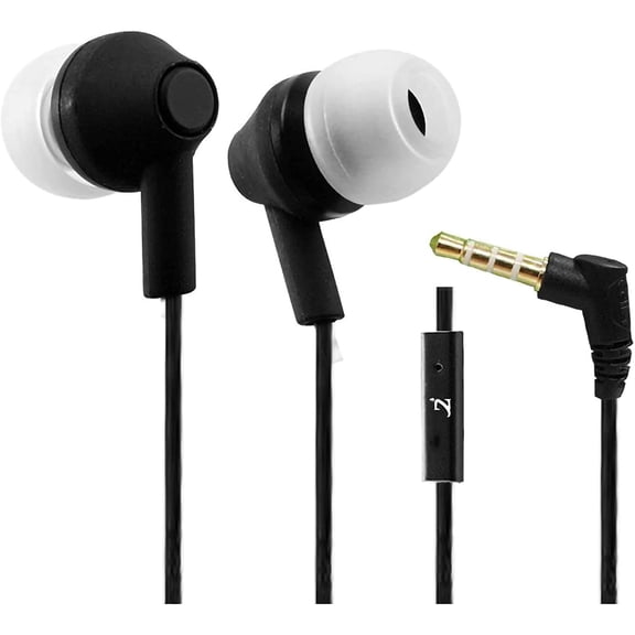 PRO EarBuds Compatible with Microsoft Surface Book 2/Book 3/Pro X/Go 2/Pro 7 ENCORE+ Hands-Free Built-In Microphone and Crisp Digitally Clear Audio! (3.5mm, 1/8, 3.5ft)