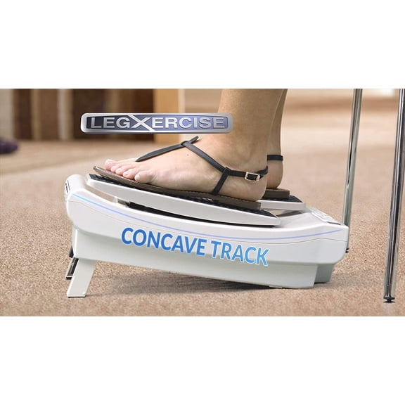 PRO Elliptical Leg Exerciser with Remote Control for Home Cardio Fitness and Pain Relief