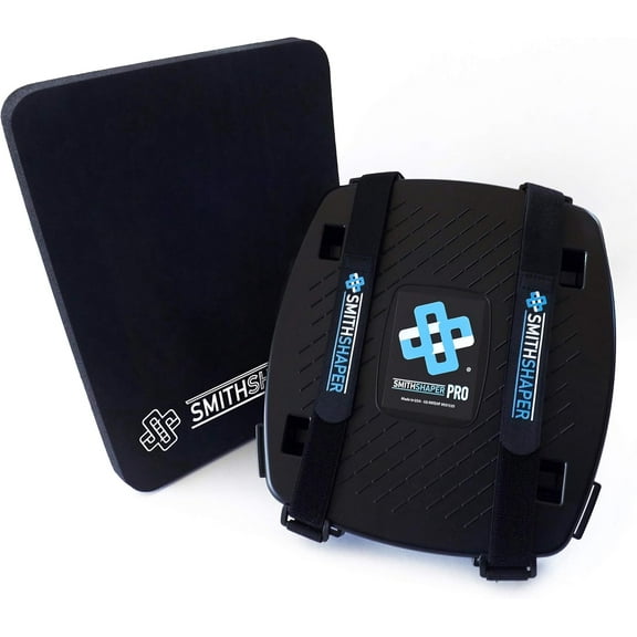 PRO Exerciser & Super Pad Bundle - 25 Exercises Professional Strength Model, Full Body Workout, Build Muscle, Sculpt, Shape, Strengthen Abs, Butt, Core, Legs & More