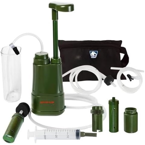 PRO Extender Series - Portable Water Pump with Extra Replacement s