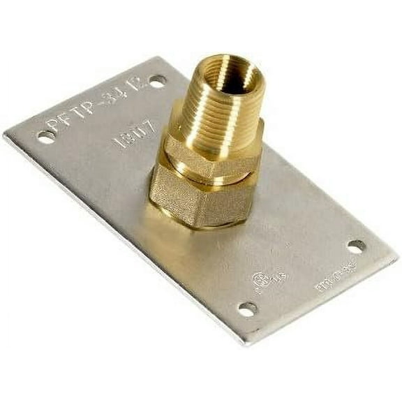 PRO-FLEX 1/2-In Threaded Adapter Fitting Item#317547 Model#PFST12C UPC#659518012199