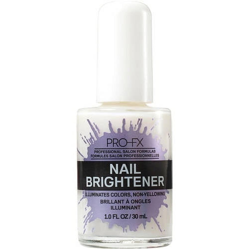 PROFX Nail Brightener Base Coat, 1.0 fl oz
