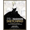 thumbnail image 1 of Pre-Owned PRO Fashion Sketchpad: Female Figure Poses & Accessories Templates: All in one:: Design & Build Your Pro Portfolio Paperback, 1 of 1