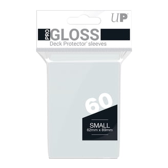 Clear Sleeves Standard Card Game Pack