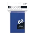 thumbnail image 1 of Ultra PRO: Small 60ct Sleeves - PRO-Gloss (Blue), 1 of 11