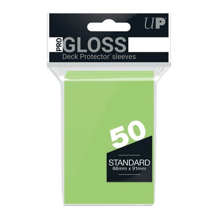 Ultra PRO: Standard 50ct Sleeves - PRO-Gloss (Lime Green)