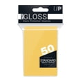 thumbnail image 1 of Ultra PRO: Standard 50ct Sleeves - PRO-Gloss (Yellow), 1 of 11