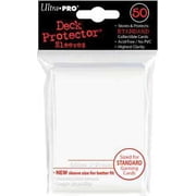 Ultra Pro Card Supplies Deck Protector White Standard Card Sleeves 50 ct