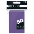 thumbnail image 1 of Ultra PRO: Standard 50ct Sleeves - PRO-Gloss (Purple), 1 of 4