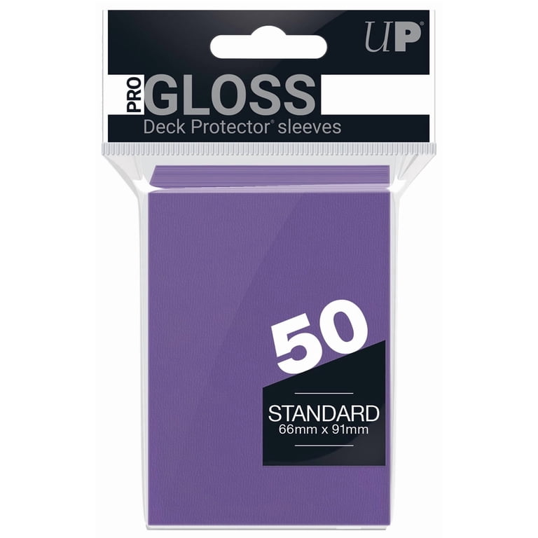 新品未開封　Ultra Pro Deck Protector 50枚入り Ultra Pro Pro Gloss Deck Protector Sleeves 50ct Standard 66mm x
