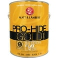 thumbnail image 1 of Valspar PRO-HIDE GOLD ULTRA Interior Flat Paint - Latex-Based, Liquid - 1 gal, Black, 1 of 1
