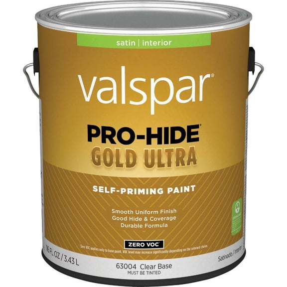 PRO-HIDE GOLD ULTRA Int Sat Clear Bs Paint 028.0063004.007