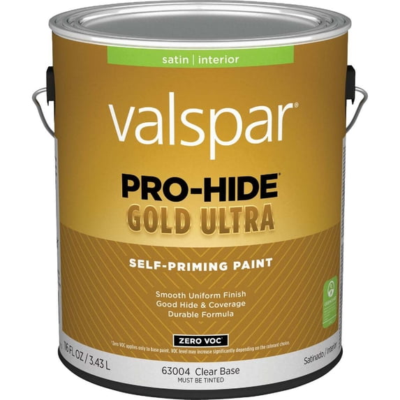 PRO-HIDE GOLD ULTRA Int Sat Clear Bs Paint 028.0063004.007
