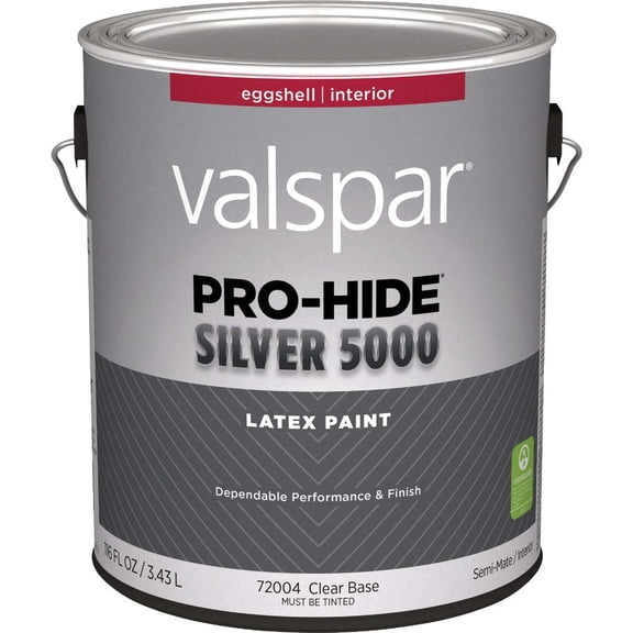 PRO-HIDE SILVER 5000 Int Egg Clr Base Paint 028.0072004.007