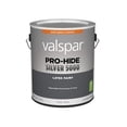 thumbnail image 1 of Valspar 73000 White Base Pro-Hide Silver 5000 Interior Wall Paint, Semi-Gloss, 1 Gallon, 1 of 5