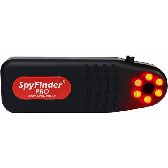 PRO Hidden Camera Detector & Spy Finder Portable Optical Lens for Hotels, Airbnbs, Travel Detects Covert Cameras Even When Off