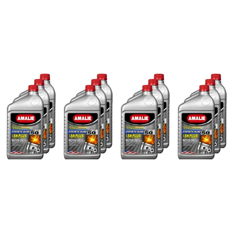 Amalie PRO High Perf Syn Blend Oil 50W Amalie PRO High Perf Syn Blend Oil 50W