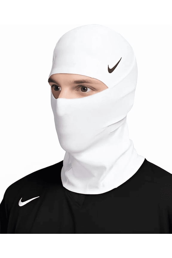 Hydropull Hood Balaclava - Unisex - Dri-Fit Techlonogy - White