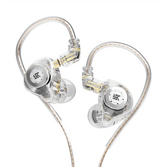 PRO In-Ear Headphones with Hifi Deep Bass Sound, Featuring a New 10Mm Dynamic Driver, Detachable Cable, And Ear Tips