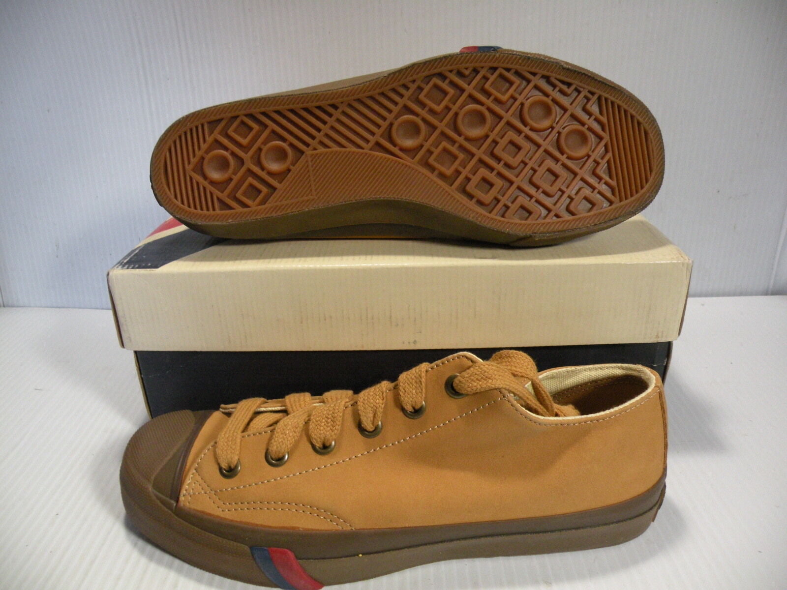 Pro-Keds Court King Chamois Unisex Sneakers Brown, Liberia Ubuy