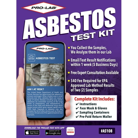 PRO-LAB Asbestos Test Kit