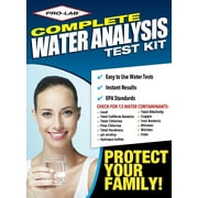 Prolab Nutrition Prolab Drinking Water Test Kit for Home Tap and Well - Tests for Lead, Bacteria, pH, More   Construction & DIY Use, Standard Hardware Spec