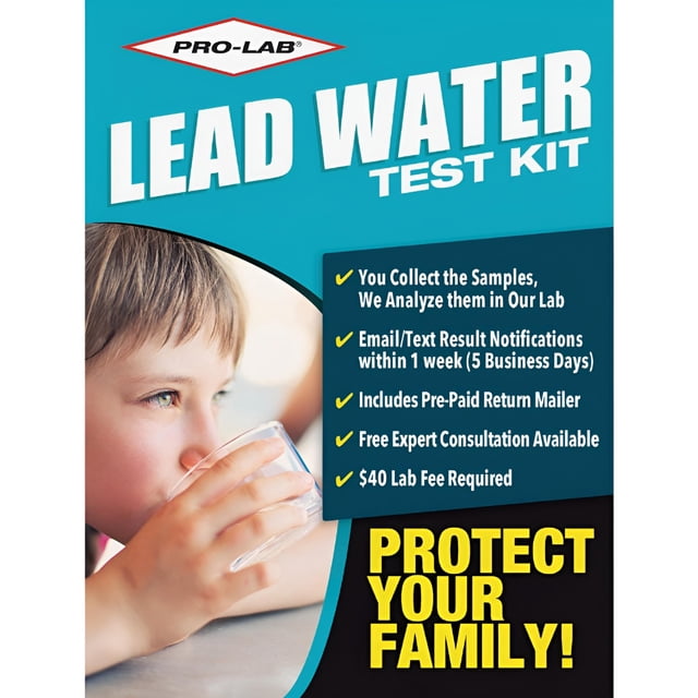 PROLAB EPA Approved Lead in Drinking Water Test Kit