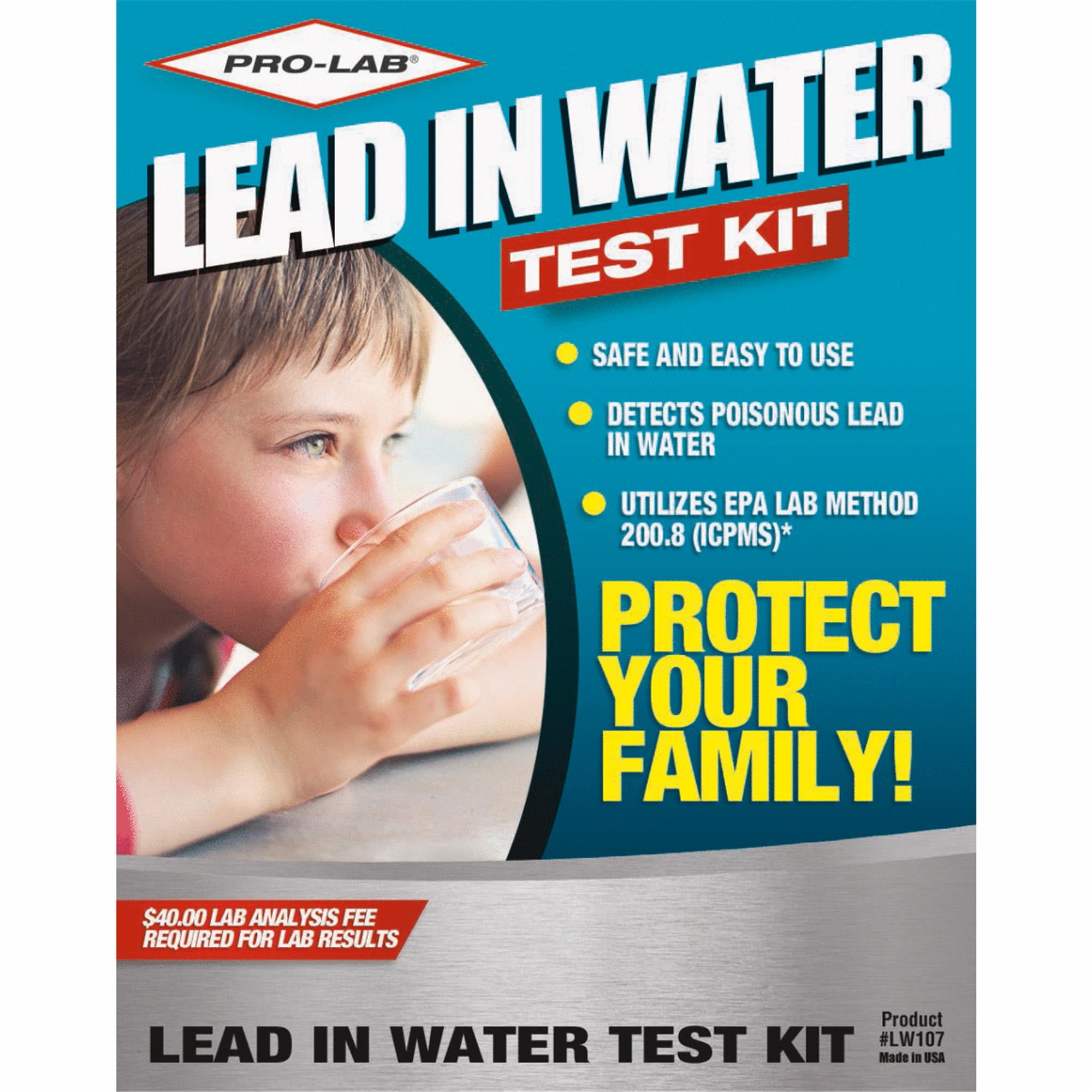 PROLAB Lead in Water Test Kit