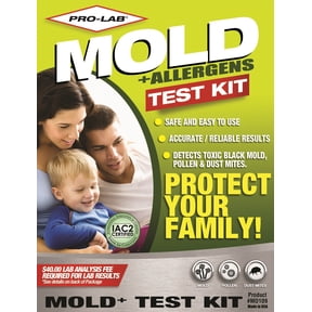 PRO-LAB Mold Detection Test Kit for Air and Surfaces