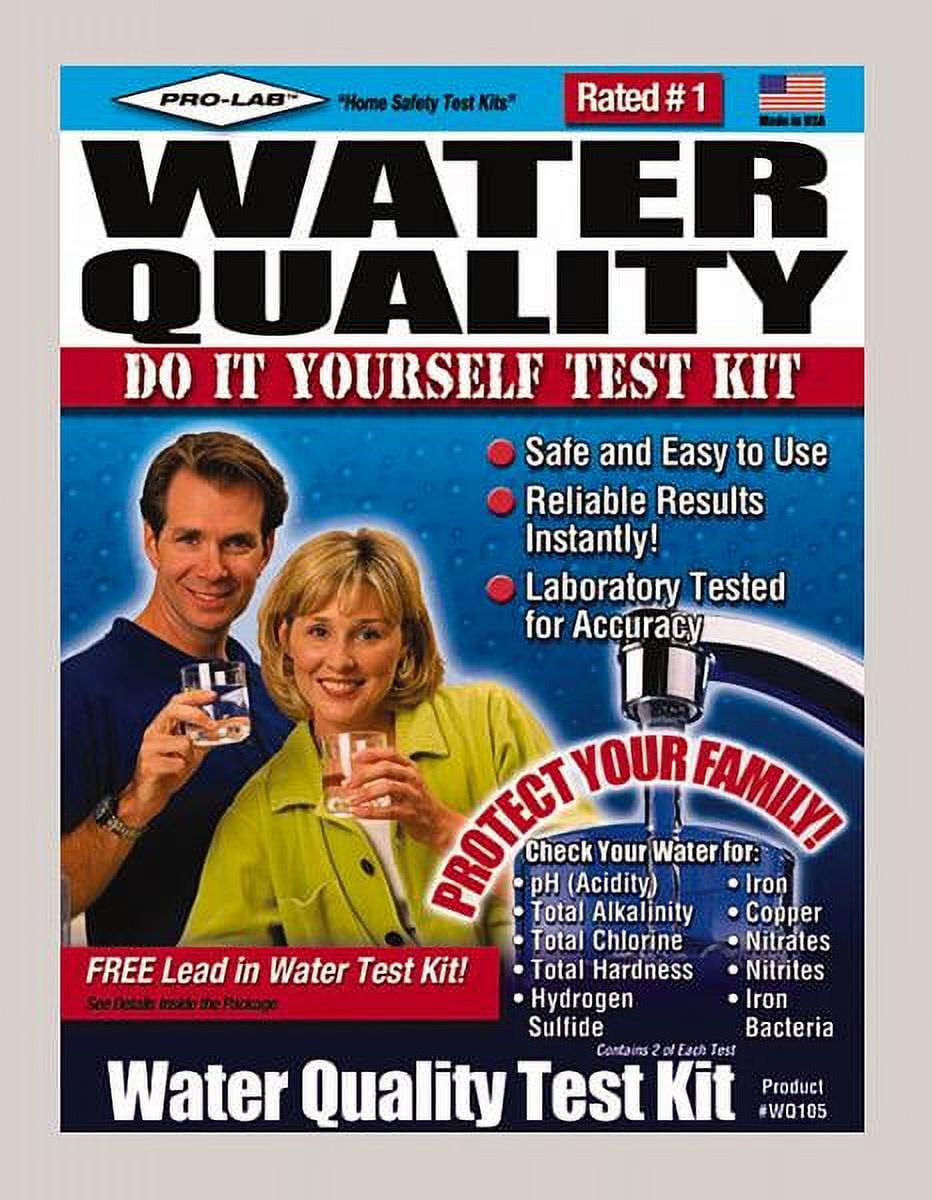 PROLAB Water Quality Do It Yourself Test Kit WQ105