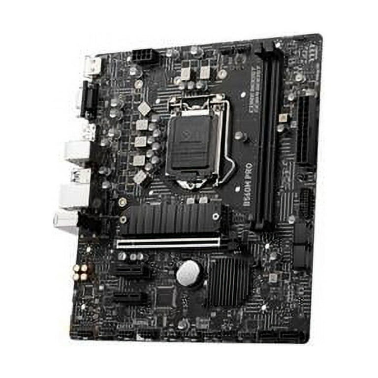 PRO LGA 1200 Intel B560 SATA 6Gbps Micro ATX Intel Motherboard