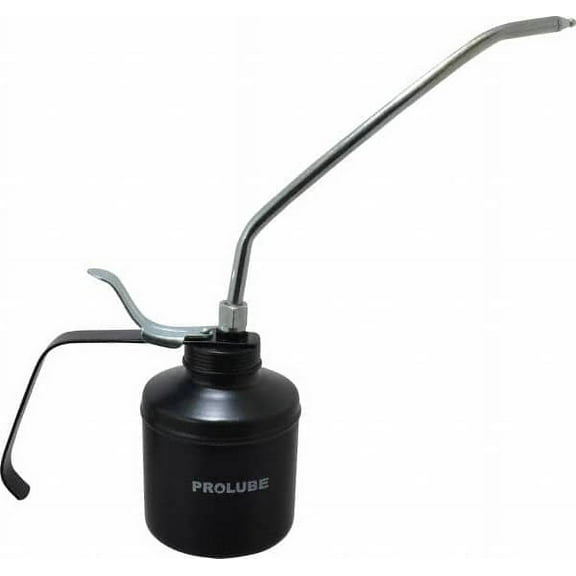 PRO-LUBE 500 mL Capcity, 9" Long Rigid Spout, Lever-Type Oiler