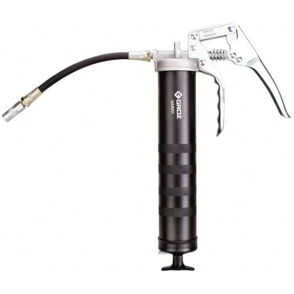 PRO-LUBE 7,000 Max psi, Flexible Pistol Grease Gun 14 oz Capacity, 1/8 Thread Outlet, 33 Strokes per oz