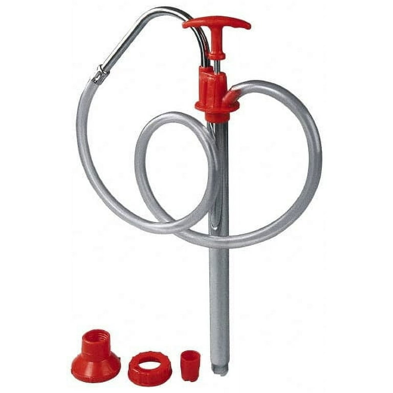 PRO-LUBE - Lever Hand Pump: 0.47 oz/STROKE, Oil Lubrication, Aluminum -  48552467 - MSC Industrial Supply