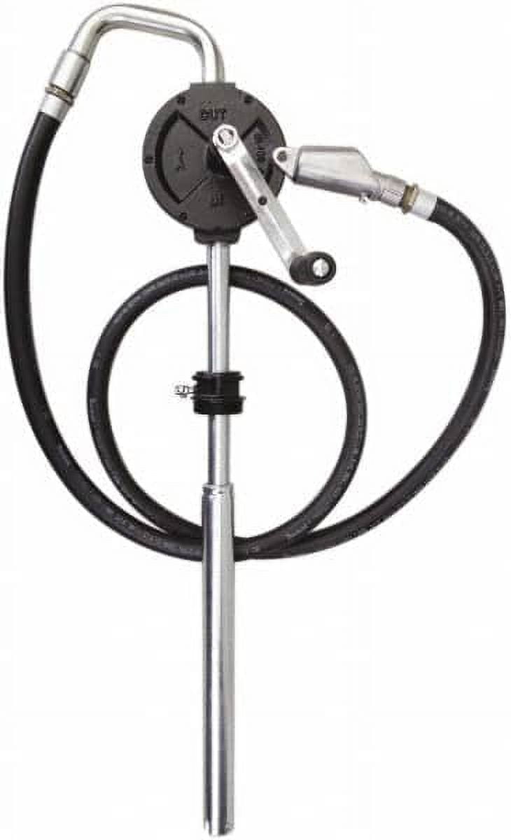 PROLUBE Oil Lubrication 10 Gal/min Flow Cast Iron Rotary Hand Pump For